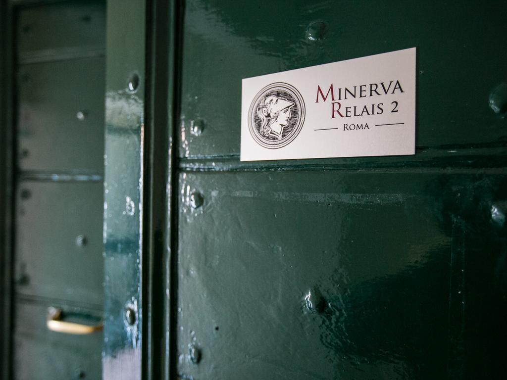 Bed and Breakfast Minerva Relais Řím Exteriér fotografie